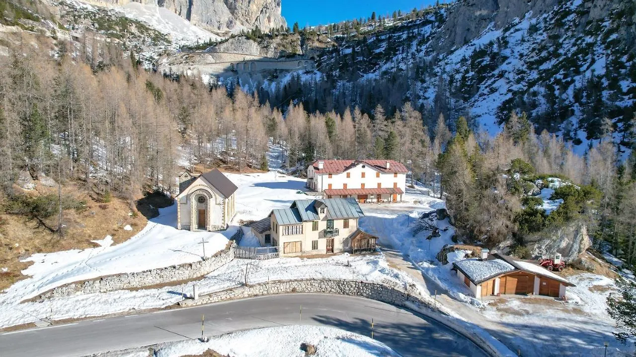 **  Hotel Al Sasso Di Stria Andraz Italy