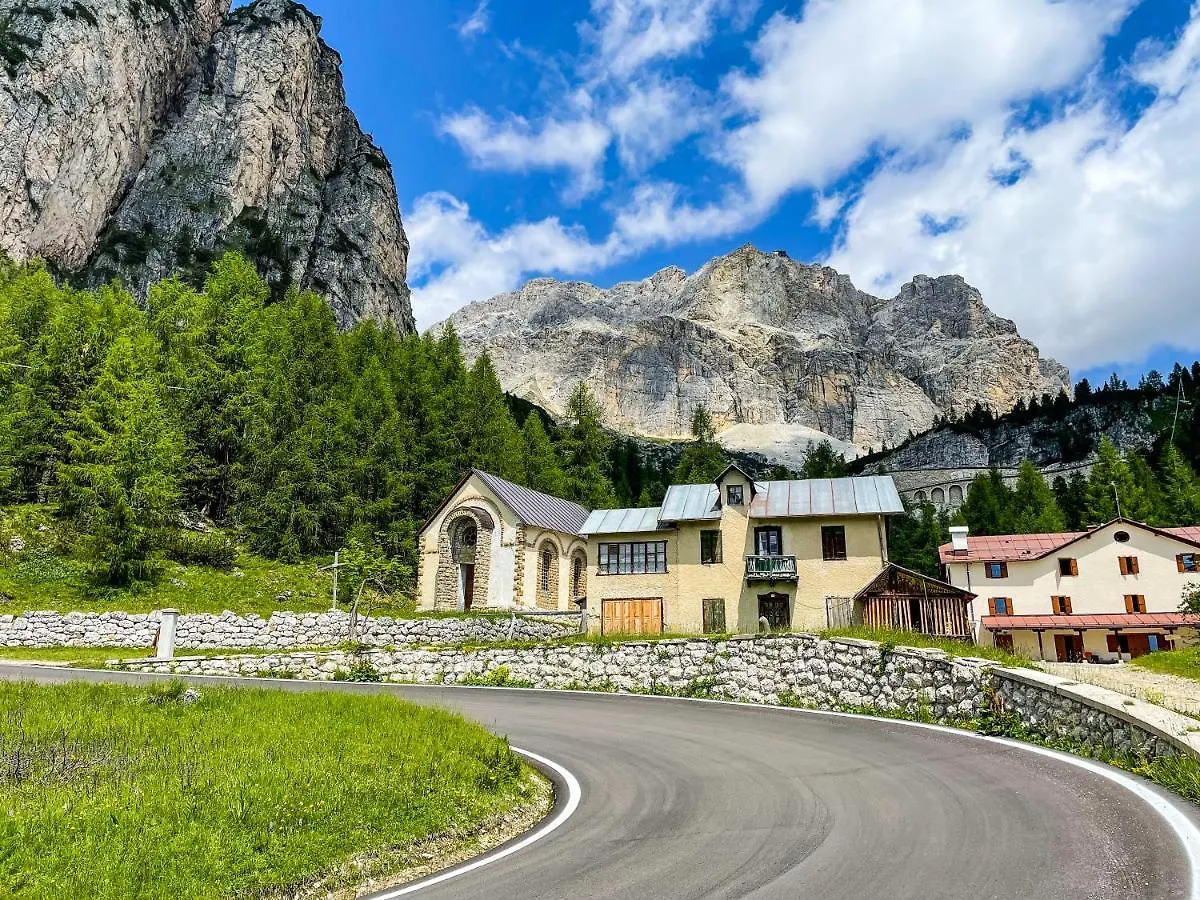 **  Hotel Al Sasso Di Stria Andraz Italia