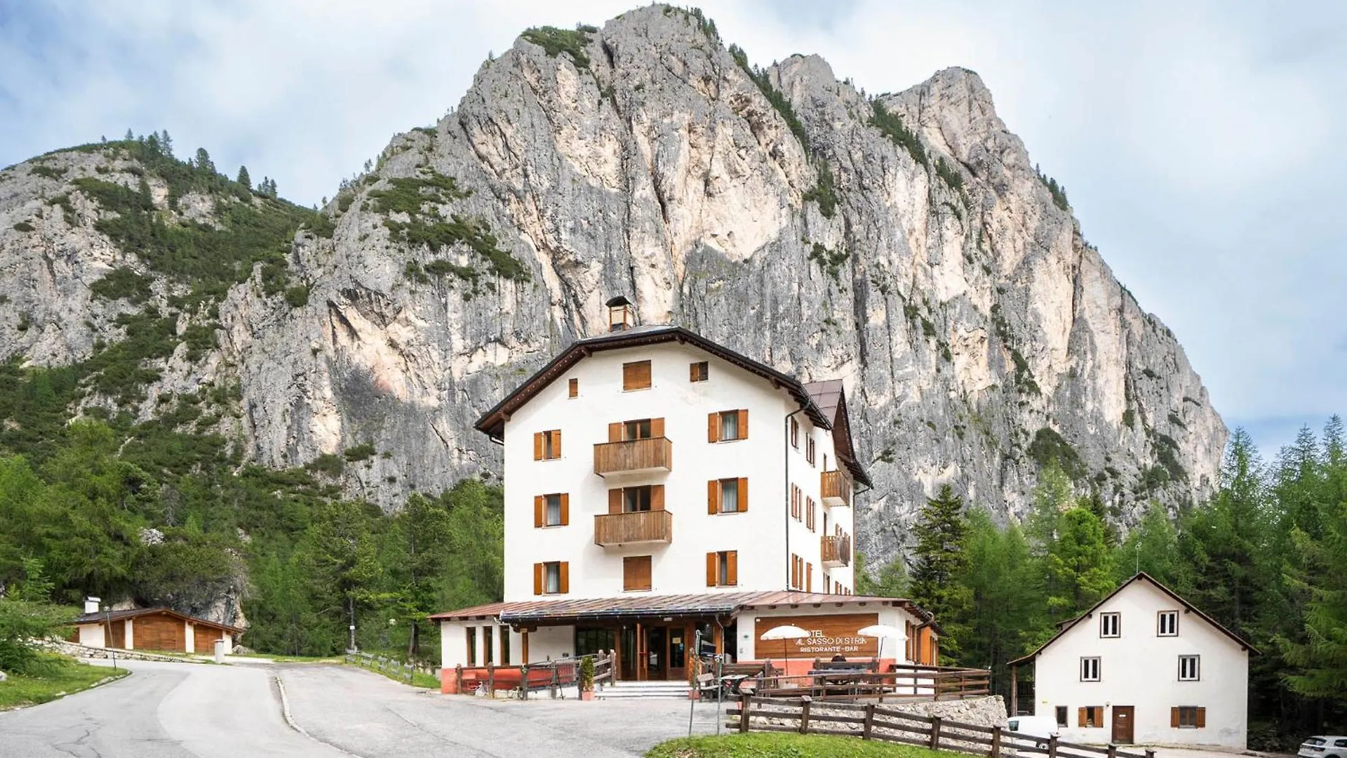 Hotel Al Sasso Di Stria Andraz Ιταλία