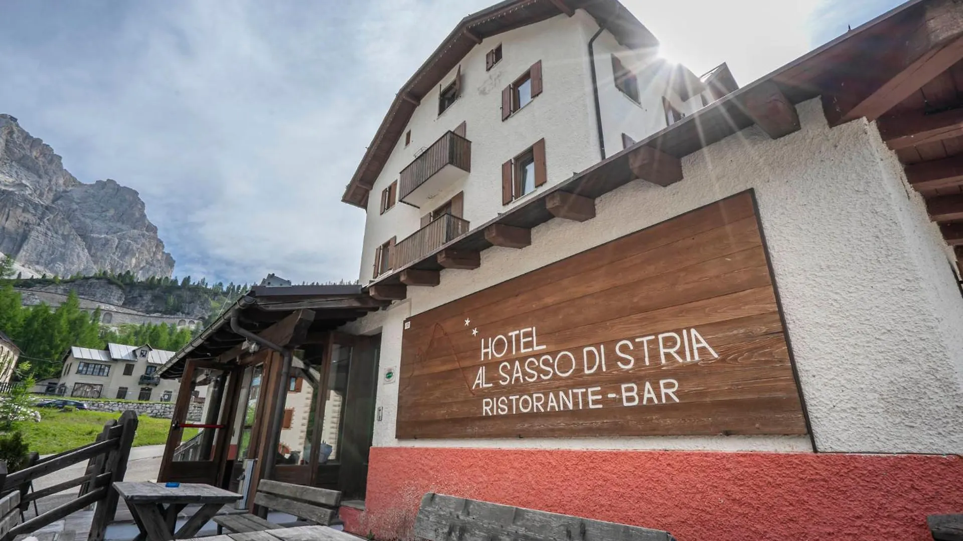 Hotel Al Sasso Di Stria location