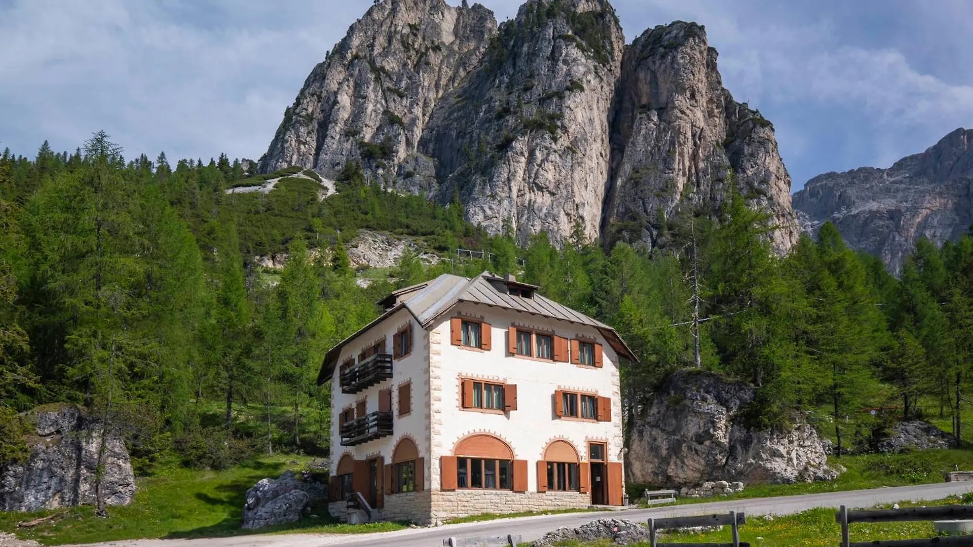 Hotel Al Sasso Di Stria Andraz