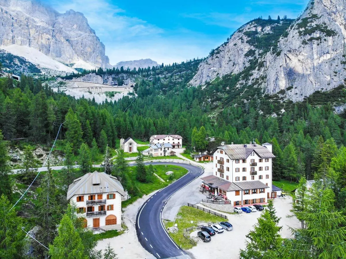 Hotel Al Sasso Di Stria Andraz