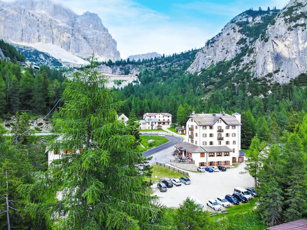 Hotel Al Sasso Di Stria Andraz