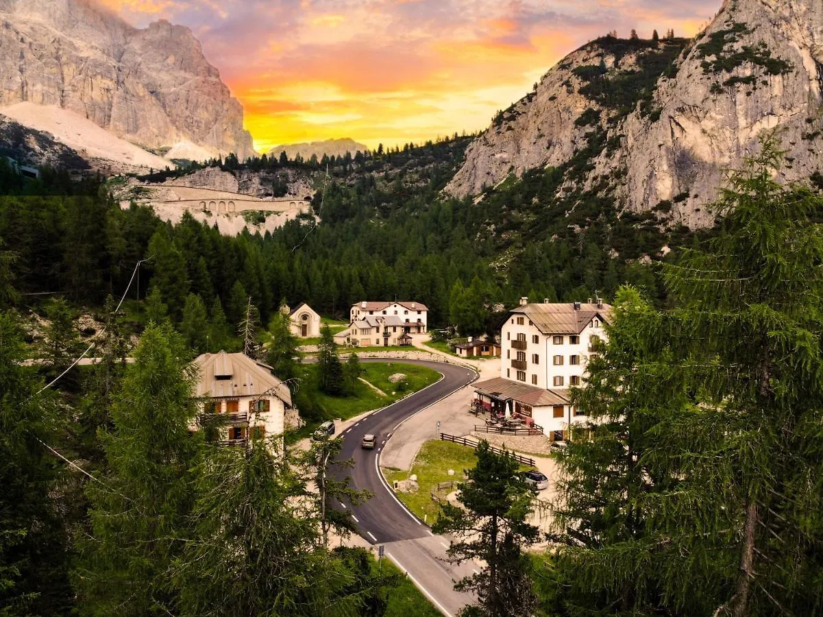 Hotel Al Sasso Di Stria Andraz