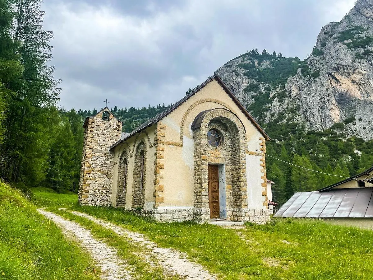 **  Hotel Al Sasso Di Stria Andraz Italien