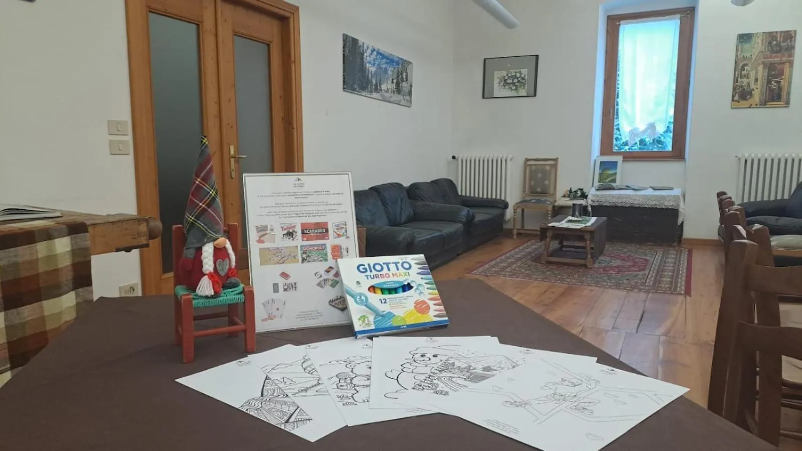 **  Hotel Al Sasso Di Stria Andraz Italien